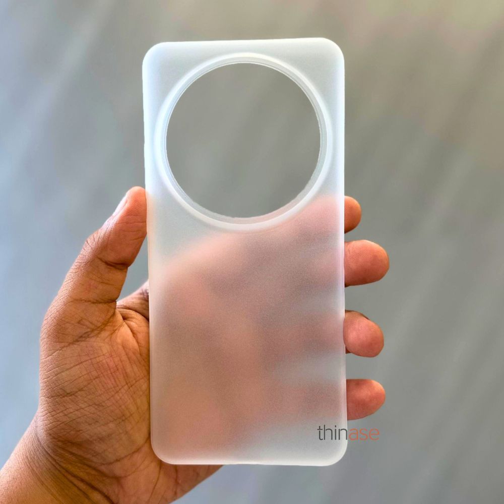 Xiaomi 15 Ultra - Super Thin Case