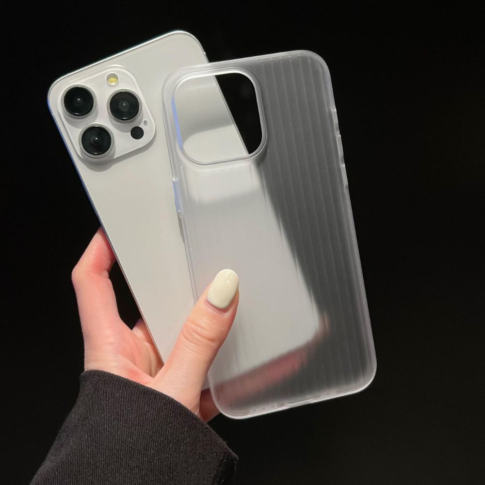 iPhone 16 Pro - Corrugated Thin Case